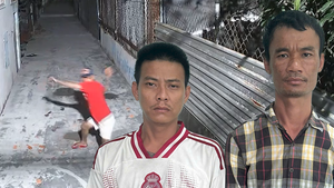 Bắt tạm giam 2 người nhiều lần ném gạch, 'khủng bố' nhà hàng xóm ở TP.HCM