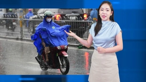 Thời tiết đêm 11 ngày 12-12: Trung Bộ và Nam Bộ có nơi mưa to, Bắc Bộ trời rét