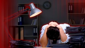 Cảnh báo: Thói quen làm việc 'thiếu sáng' có thể gây trầm cảm, rối loạn nội tiết