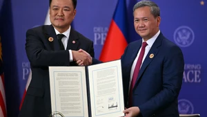 Ông Trump nói Thái Lan, Campuchia đồng ý ngừng bắn ở biên giới tranh chấp