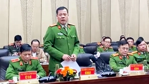 Video Cục Cảnh sát hình sự thông tin về việc xác minh dự án Nuôi em