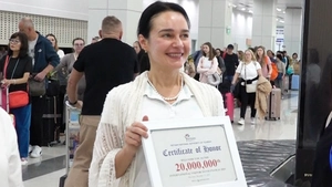 Phú Quốc chào đón du khách quốc tế thứ 20 triệu đến Việt Nam