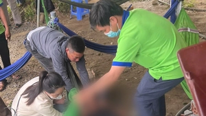 Sập tường căng tin trường dạy lái ô tô ở Lâm Đồng, một học viên thiệt mạng