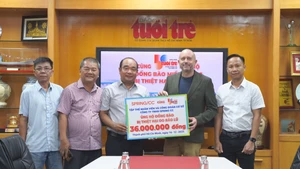 Công ty TNHH Spring CC chung tay cùng Báo Tuổi Trẻ hỗ trợ đồng bào vùng lũ