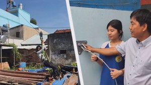 Góc nhìn trưa nay: Hai cha con với sáng kiến giải pháp thoát hiểm cháy nổ nhà cao tầng