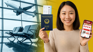Hướng dẫn mua, check-in vé máy bay Tết Bính Ngọ 2026 siêu tiện ích trên VNeID