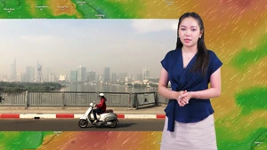 Thời tiết đêm 20 ngày 21-12: Bắc Bộ có sương mù; Nam Bộ trời mát, mưa rào