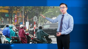 Thời tiết đêm 21 ngày 22-12: Trung Bộ Trung Bộ mưa to, Bắc Bộ, Nam Bộ ngày nắng