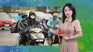 Thời tiết đêm 22 ngày 23-12: Bắc Bộ sáng và đêm trời rét; Trung Bộ và Nam Bộ ngày nắng, chiều tối có mưa rào và dông