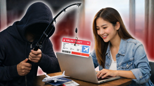 'Bẫy' vé máy bay kiểu mới, nhiều người chỉ phát hiện bị lừa khi chuẩn bị ra sân bay