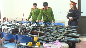 Lời khai của nghi phạm cầm đầu đường dây buôn bán súng, đạn quy mô lớn