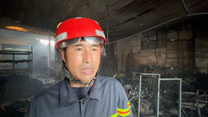 Video cảnh sát kể lại lúc tiếp cận hiện trường vụ cháy nhà làm 4 người tử vong ở Đắk Lắk