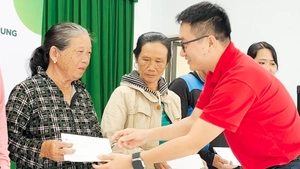 Tuổi Trẻ và GREENFEED tiếp sức 1 tỉ đồng cho người dân vùng rốn lũ Đà Nẵng