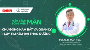 Hiểu bệnh mạn - Sống viên mãn: Chủ động nắm bắt và quản lý ‘bộ đôi’ suy tim và đái tháo đường