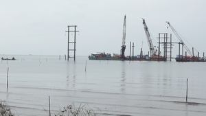 Khu vực biển nào ở An Giang bị hạn chế hoạt động hàng hải để khắc phục sự cố cáp ngầm?