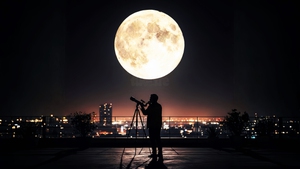 Cơ hội cuối cùng để chiêm ngưỡng siêu trăng rực rỡ nhất năm