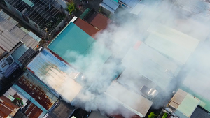 Cháy nhà trong hẻm lúc sáng sớm, một người tử vong ở Hiệp Bình, TP.HCM