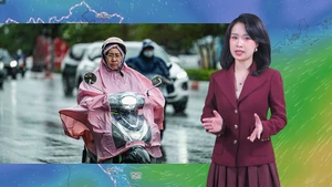 Thời tiết đêm 6 ngày 7-12: Áp thấp nhiệt đới sắp vào Biển Đông; Bắc Bộ rét, Nam Bộ mưa rào