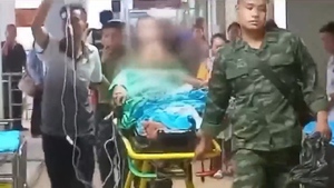 Hai binh sĩ Thái Lan bị thương sau cuộc đấu súng với lực lượng Campuchia