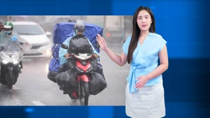 Thời tiết đêm 9 ngày 10-12: Nam Bộ mưa rào, Trung Bộ có nơi mưa to, Bắc Bộ rét