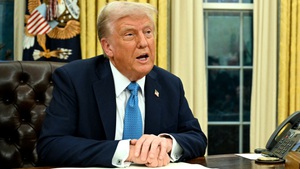 Ông Trump chính thức nâng thuế đối với hàng hóa Trung Quốc, Mexico, Canada từ ngày 4-2