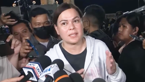 Bà Sara Duterte, phó tổng thống Philippines đến Hà Lan để hỗ trợ cha mình sau khi ông bị bắt