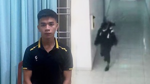 Bắt thanh niên đột nhập ký túc xá trộm cắp nhiều tài sản