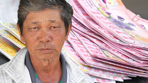 Bắt người đàn ông cướp giật 84 tờ vé số, nghi phạm khai do túng quẫn nên làm liều