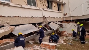 Myanmar đã cứu hơn 650 người từ trận động đất ngày 28-3