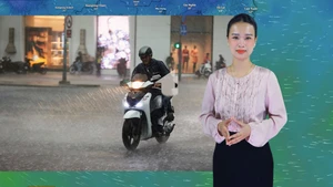 Thời tiết 14 và 15-5: Cả nước có mưa, Bắc Bộ và Nam Bộ mưa to chiều tối