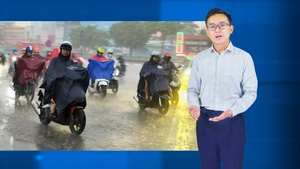 Thời tiết đêm 15 và ngày 16-5: Hai miền Nam - Bắc mưa nhiều về đêm