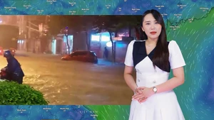 Thời tiết đêm 18 ngày 19-5: Bắc Bộ tiếp tục có mưa to, đề phòng ngập lụt; Nam Bộ mưa rào