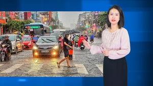 Thời tiết đêm 23 ngày 24-5: Cả nước có mưa to, đề phòng dông, ngập lụt cục bộ