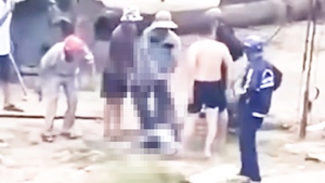 Người đàn ông kể chuyện cứu cô gái đuối nước giữa sông Thạch Hãn