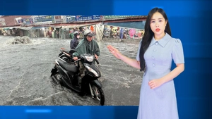 Thời tiết đêm 25 ngày 26-5: Cả nước có mưa to; TP.HCM mưa rào và dông