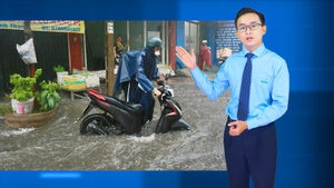 Thời tiết đêm 27 ngày 28-5: Bắc Bộ và Bắc Trung Bộ có nơi mưa đến 180mm, Nam Bộ mưa vừa