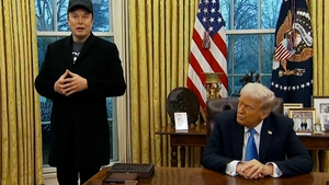 Tỉ phú Elon Musk rời chính quyền Tổng thống Trump sau 130 ngày