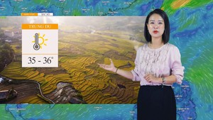 Thời tiết 6-5: Nam Bộ và Tây Nguyên nắng nóng, chiều tối có mưa dông