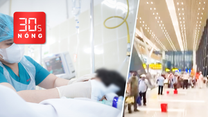 Bản tin 30s Nóng: Bé trai hôn mê do bị cành cây rơi trúng; Nhà ga T3 Tân Sơn Nhất bị mưa dột