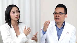 Talkshow ‘Đẹp an toàn - Hỏi chuyên gia’ - Bí quyết giảm cân sau sinh ‘nhàn tênh’ của Liêu Hà Trinh