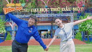 Khám phá trường học 2025: Trường đại học Thủ Dầu Một - Ngôi trường xanh giữa lòng Bình Dương