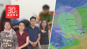 Bản tin 30s nóng: Bắt nhóm chuyên móc túi tại lễ hội; Dự báo về bão số 1 ở Biển Đông