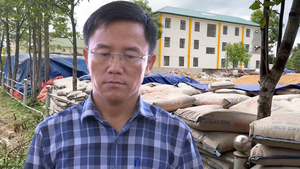Khởi tố, bắt tạm giam chủ tịch xã liên quan vụ hàng trăm tấn xi măng bị hư hỏng vì để ngoài