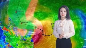 Thời tiết đêm 11 ngày 12-6: Bão số 1 (bão Wutip) có khả năng mạnh thêm; Trung Trung Bộ mưa to đến rất to