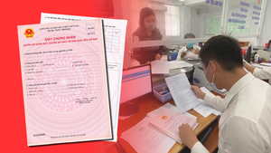 Thủ tục 'sửa sổ đỏ' sau khi sáp nhập tỉnh thành được thực hiện như thế nào?