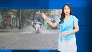 Thời tiết đêm 12 ngày 13-6: Bão số 1 di chuyển ra sao, khu vực nào có mưa to, lũ lụt?