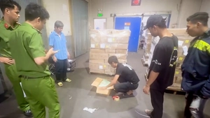 Bên trong kho lạnh chứa gần 70 tấn nội tạng, thịt động vật không rõ nguồn gốc ở TP.HCM