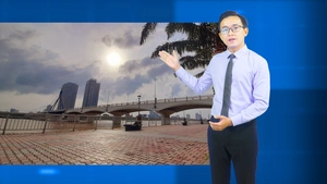 Thời tiết đêm 14 ngày 15-6: Miền Trung nắng lại sau mưa bão, miền Bắc mưa rào