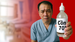 Cồn y tế làm giả bằng hóa chất có thể gây tổn thương não