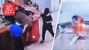 Bản tin 30s nóng: Làm rõ vụ nữ nhân viên bệnh viện bị đánh; Nga và Ukraine tấn công nhau dữ dội